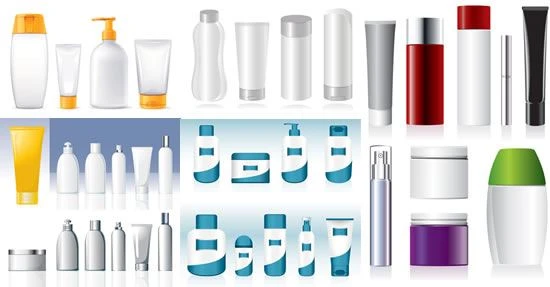 Cosmetic plastic packaging bottle Cosmetic plastic packaging bottle