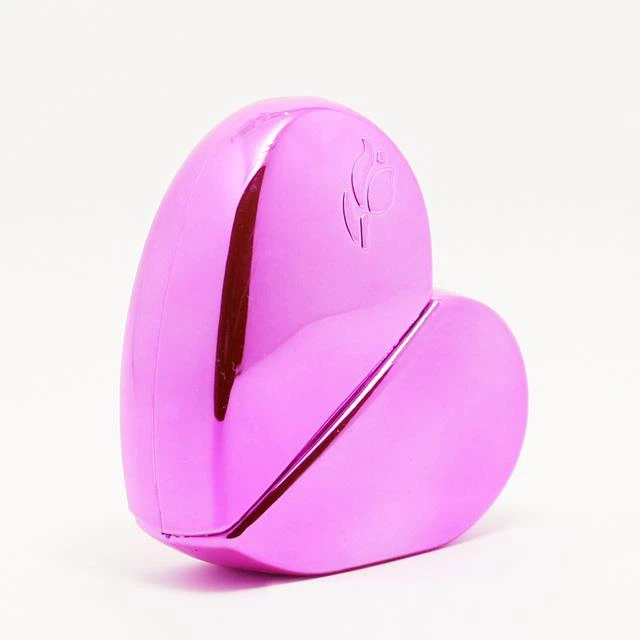 Srčna aluminijasta steklena parfumska steklenica