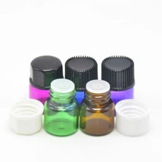 1 ml steklena steklenička za vzorce